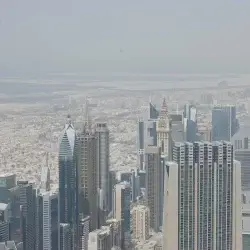 Views from the Burj Khalifa, Dubai